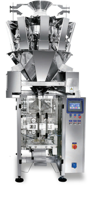 เครื่องชั่งน้ำหนักอัตโนมัติ PLC เครื่องบรรจุเม็ดอัตโนมัติแนวตั้ง