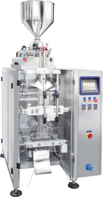 เครื่องบรรจุของเหลวแนวตั้ง PLC อัตโนมัติ น้ำยาซักผ้า น้ำส้มสายชู