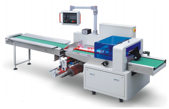 PLC Controller เครื่องบรรจุอาหารอัตโนมัติผักที่มีการตรวจจับความยาว