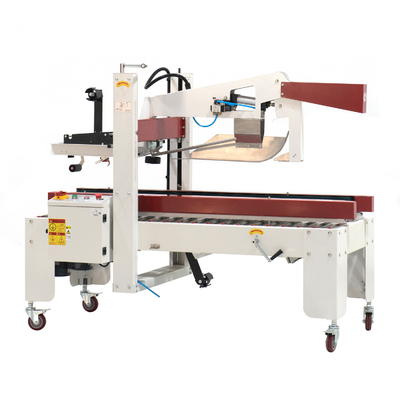 เครื่องปิดผนึกกล่องด้านบนอัตโนมัติ Flap Folding Case Sealer Machine