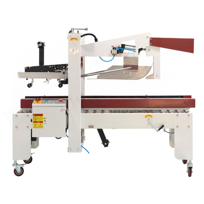 เครื่องปิดผนึกกล่องด้านบนอัตโนมัติ Flap Folding Case Sealer Machine