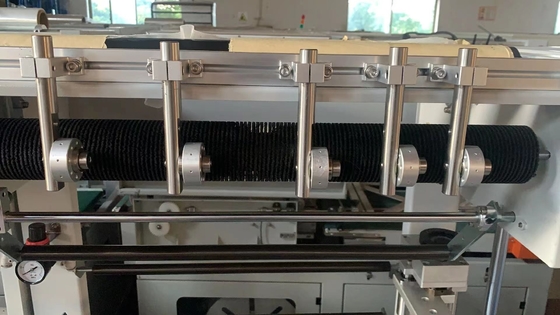 เครื่องพันฟิล์มหด 15 เมตร/นาที L Sealer POF Shrink Film Packaging Machine