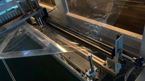 เครื่องพันฟิล์มหด 15 เมตร/นาที L Sealer POF Shrink Film Packaging Machine