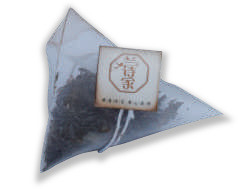 เครื่องบรรจุเม็ดกาแฟแนวตั้งอัตโนมัติ Herbal Tea Leaf Small Nylon Pyramide