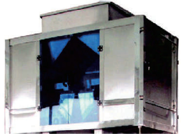 Vffs เครื่องบรรจุเม็ดอัตโนมัติขนาดกลาง 4 หัว Multihead Weigher Packer