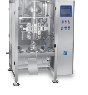 Vffs เครื่องบรรจุเม็ดอัตโนมัติขนาดกลาง 4 หัว Multihead Weigher Packer