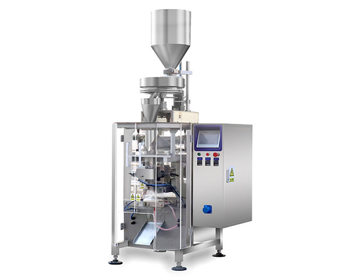 เครื่องบรรจุแนวตั้งเม็ดเล็กอัตโนมัติ Vffs Food Industries