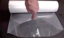 PE Tube เครื่องบรรจุอาหารอัตโนมัติของเล่น Dosing Film Sealing Machine