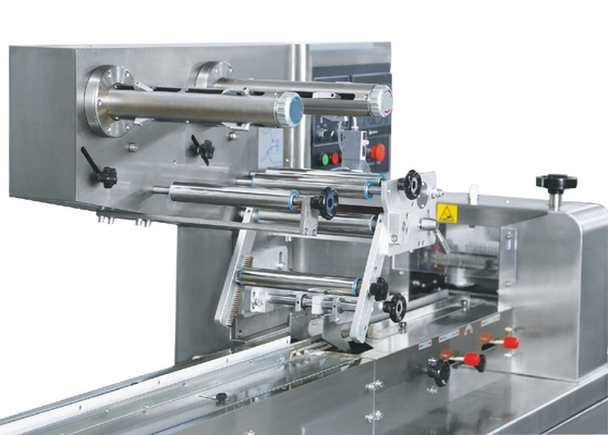 เครื่องบรรจุอาหารแช่แข็งแบบหมุนแนวนอนอัตโนมัติ Ice Lolly Popsicle Packing